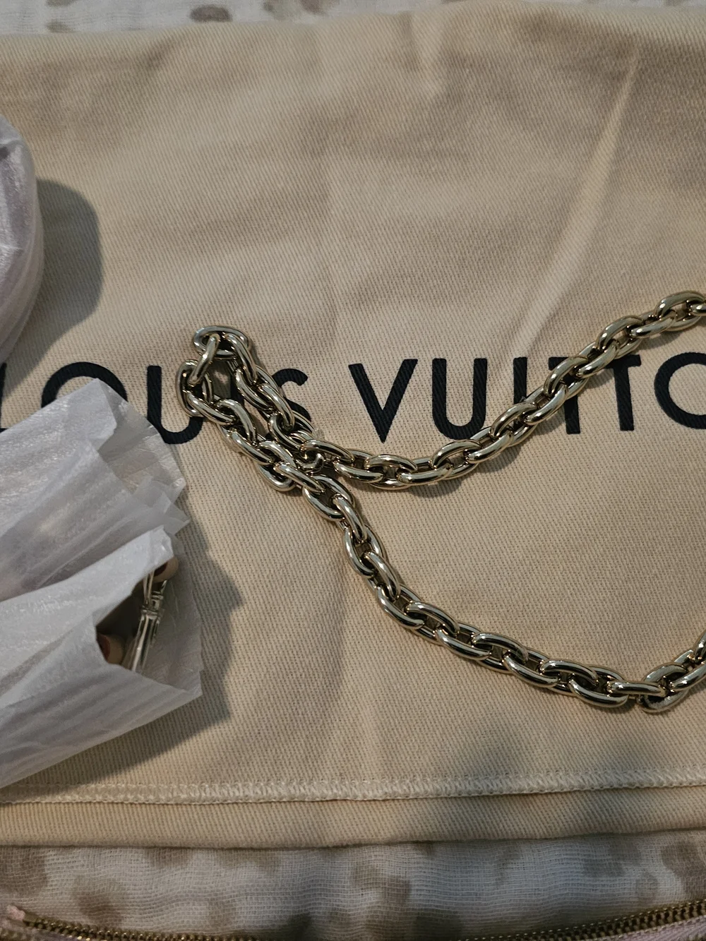 Louis Vuitton soft pink